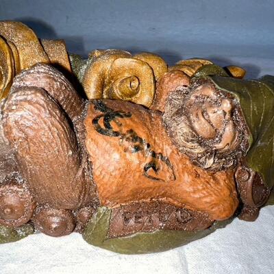Vintage Artist Gnome Decoration 1986 Bjork