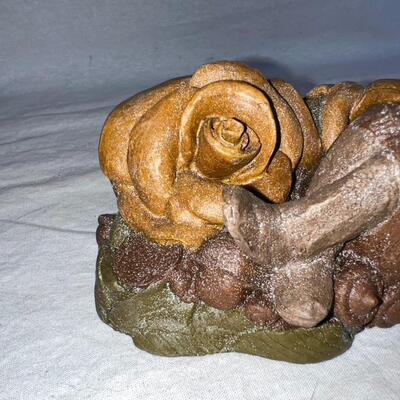 Vintage Artist Gnome Decoration 1986 Bjork