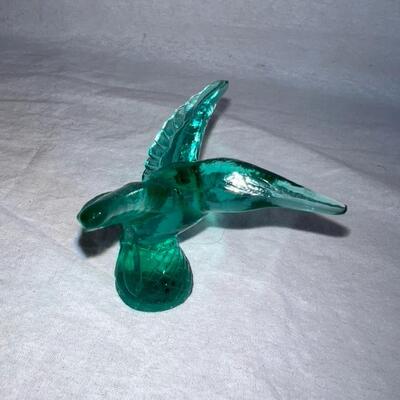 Murano Glass Italy Hummingbird