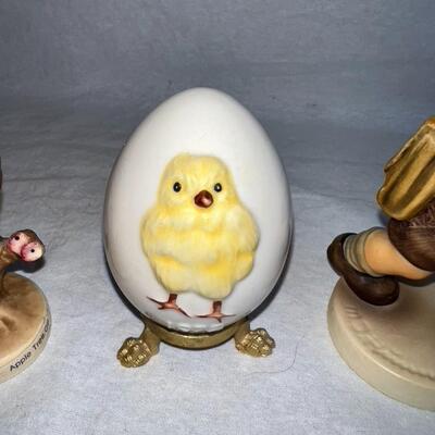 3 Goebel Figures Germany