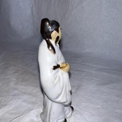 Chinaman Ceramic Figure