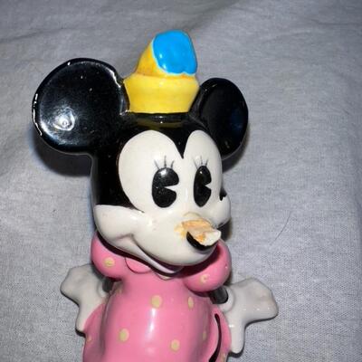 Minnie Mouse Ceramic Japan