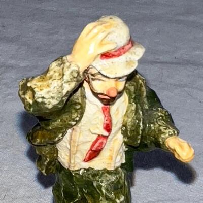 R.W. Baston Sebastion Hand-painted Miniatures Clown