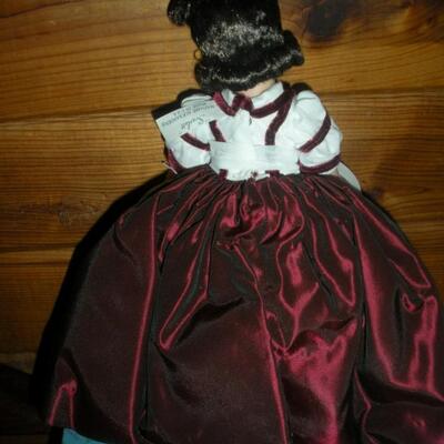 1989 Madame Alexander 10" Portrette Scarlett Jubilee II