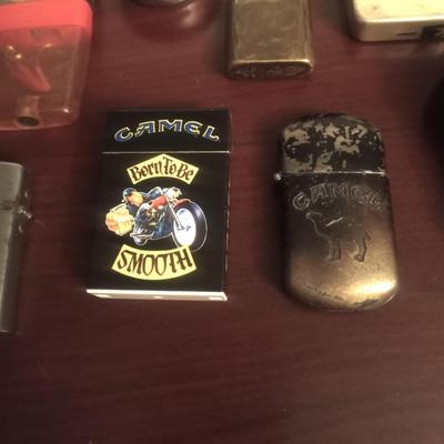 VARIETY OF LIGHTERS