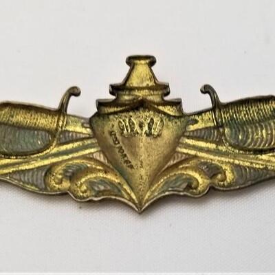 Lot #4 US Navy Surface Warfare Officer's Badge