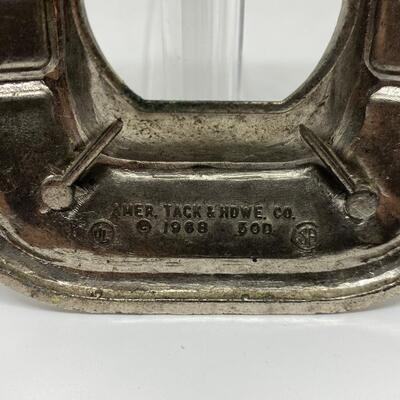 LOTJ25: Vintage Ornate Tack & Howe Outlet Plate and Made in France Souvenir Trinket Dish