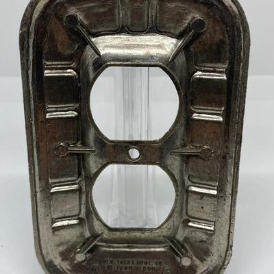 LOTJ25: Vintage Ornate Tack & Howe Outlet Plate and Made in France Souvenir Trinket Dish