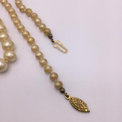 LOTJ119: REPAIR LOT Vintage Collar and Beads