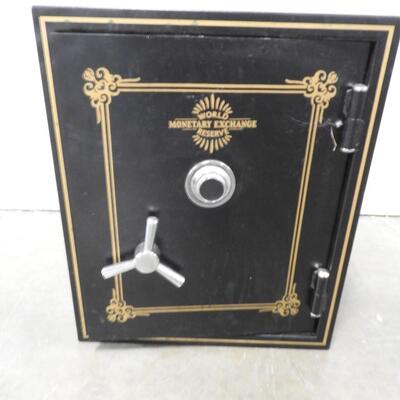 Steel Safe: World Monetary Exchange Reserve 22"x18"x14 1/2" , Door WON'T Close