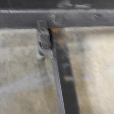 Adjustable Metal Bed Frame: Adjusts From Full Size -to- King Size