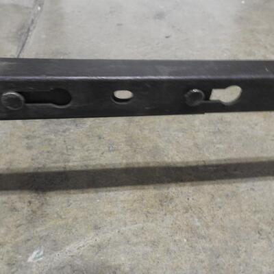 Adjustable Metal Bed Frame: Adjusts From Full Size -to- King Size