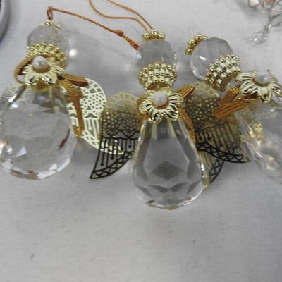 Christmas Ornaments: Blown Glass, Berta Hummel, Tumbling Bears, Some Vintage