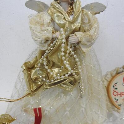 Christmas Ornaments: Blown Glass, Berta Hummel, Tumbling Bears, Some Vintage