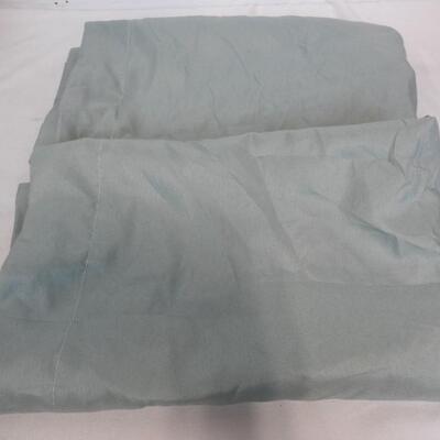 Green Queen Comforter Set, Comforter and 2 Pillow Shams