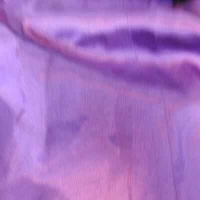 Women's NIKI Dress Size 16, Formal Spaghetti Strap, Purple, Sheer Black Overlay