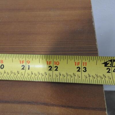 4 Shelf Unit: Veneer Wood w/ Plastic Attachments, Sturdy