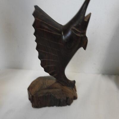Home Decor: Lamp - Works, Wolf Clock - Works, Incense Burners