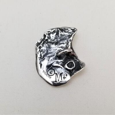 Lot #13  Sterling Silver Mignon Faget Pendant