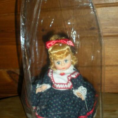 Set of Two 12" Doll Display Covers Made of Heavy-Duty Vinyl to Protect Your Dolls