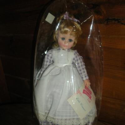 Set of Two 12" Doll Display Covers Made of Heavy-Duty Vinyl to Protect Your Dolls