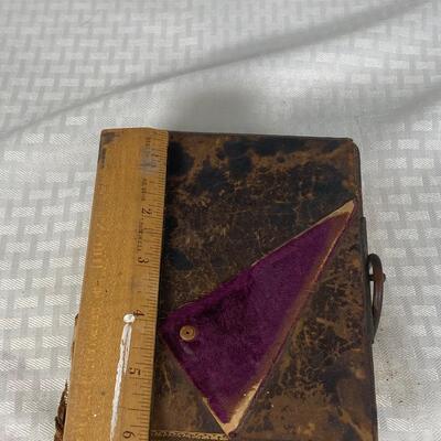 Small Antique Vintage Photo Album Book with Pictures