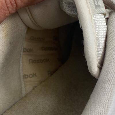 Vintage 1980s Reebok Princess Tennis Shoe Sneakers White Size 7 Womens