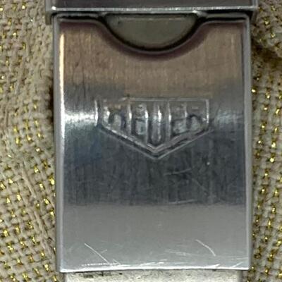 LOT:9: Womanâ€™s  Swiss made KG Heuer Water Resistant Watch Gold & Silver Tone