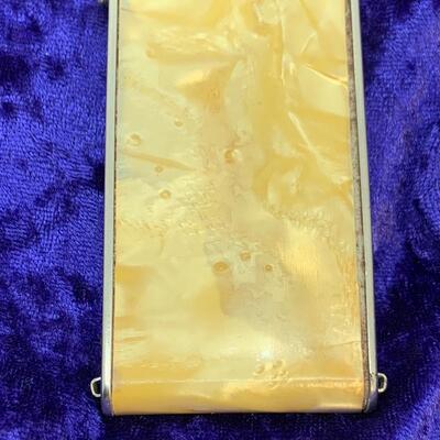 LOT:23: Vintage Makeup Powder Compact Case