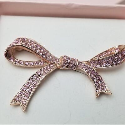 Lot #16  Kenneth Jay Lane Special Edition Brooch in box