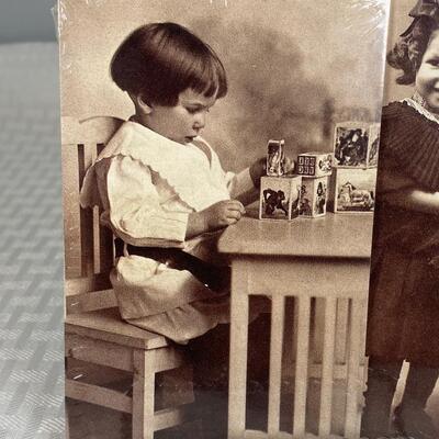 Set of 5 Unopened Theriault's the Dollmasters Vintage Photograph Postcards