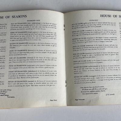 ORIGINAL 1936 GONG HEE FOT CHOY TELLS YOUR FORTUNE BOOK MARGARETE WARD