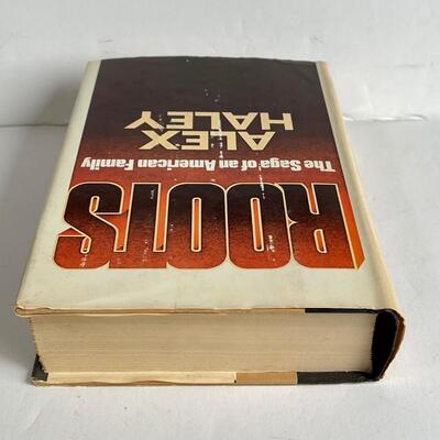 1st Edition Roots by Alex Haley Hardback Book