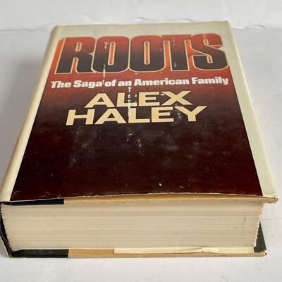 1st Edition Roots by Alex Haley Hardback Book