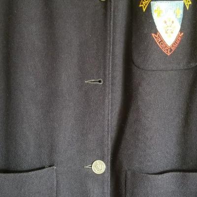 Lot #23  Vintage Academy of the Holy Angels (New Orleans) Blazer