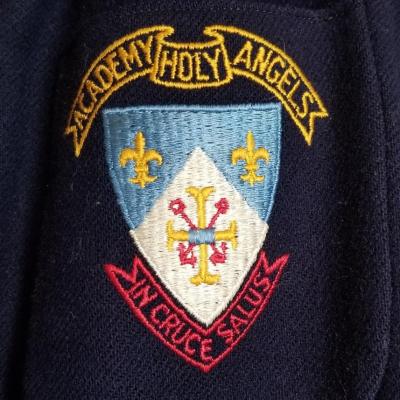 Lot #23  Vintage Academy of the Holy Angels (New Orleans) Blazer
