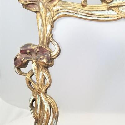Lot #25  Lovely Antique Art Nouveau era Picture Frames