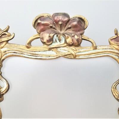 Lot #25  Lovely Antique Art Nouveau era Picture Frames