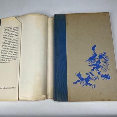 Vintage Roald Dahl Book Charlie and the Great Glass Elevator Sixth Printing Classic Book