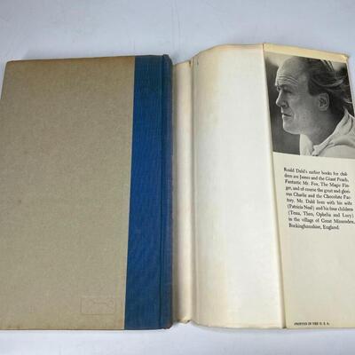 Vintage Roald Dahl Book Charlie and the Great Glass Elevator Sixth Printing Classic Book