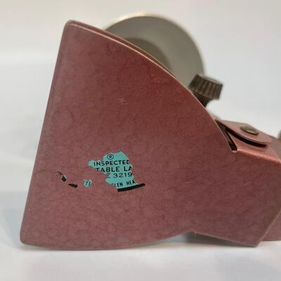 VINTAGE MID-CENTURY CLIP-ON HEADBOARD READING NIGHT LIGHT LAMP FIXTURE SHADE