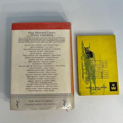 2 Edgar Allen Poe books