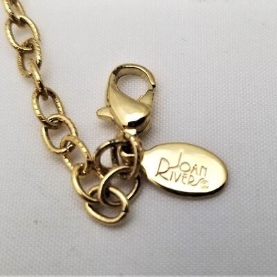 Lot #26  Two Joan Rivers "Egg" necklaces - QVC