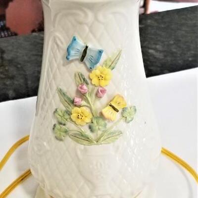 Lot #31  BELLEEK Table Lamp - 2003