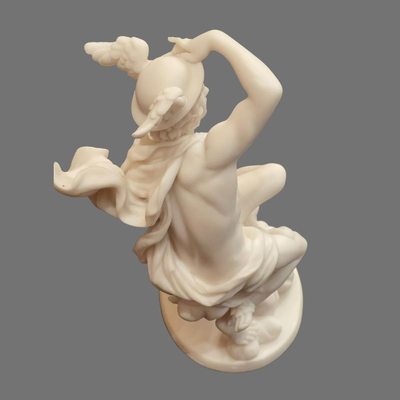 Hermes - Messenger of the Gods - Alabaster Sculpture