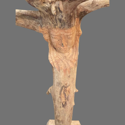 New Orleans Wood Artist depiction of Medusa - 27"