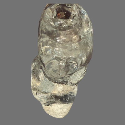 Mini Male Glass Torso by Mitchell Gaudet - 6"