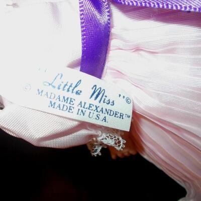 1989 Madame Alexander Little Miss doll from the Storybook Series