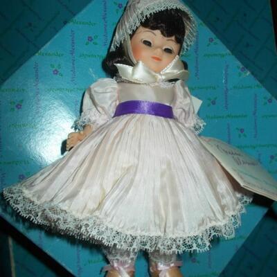 1989 Madame Alexander Little Miss doll from the Storybook Series
