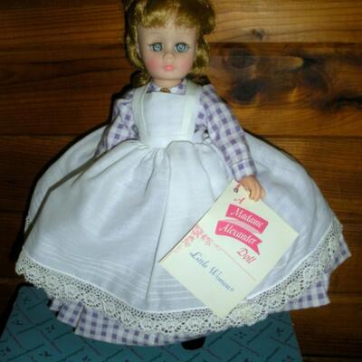 1972 Madame Alexander 12" Meg from Little women series. Old logo on original box